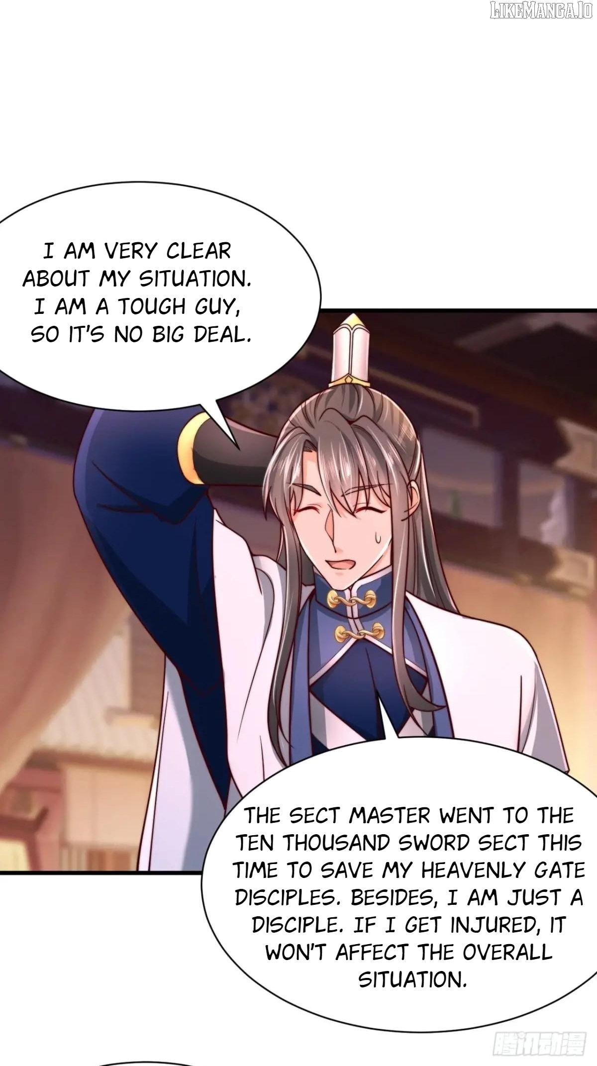 After Confessing To The Beautiful Ancestor, Am I Invincible? Chapter 57 - page 21